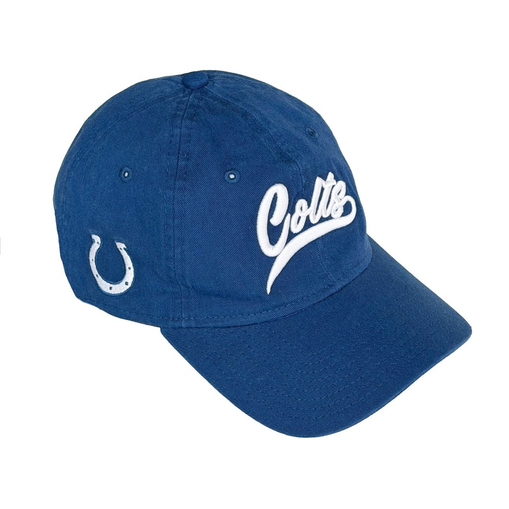 Indianapolis Colts Women's Hat '47 New Era 9twenty NFL Collab Hat AdjustableRare